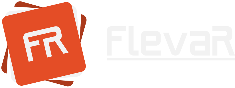 FlevaR Editor Navbar Logo